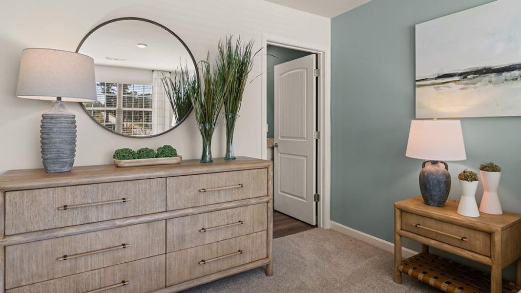 Furnished interior view inside a new home in Old Summerville Village, Rome (Image 21).