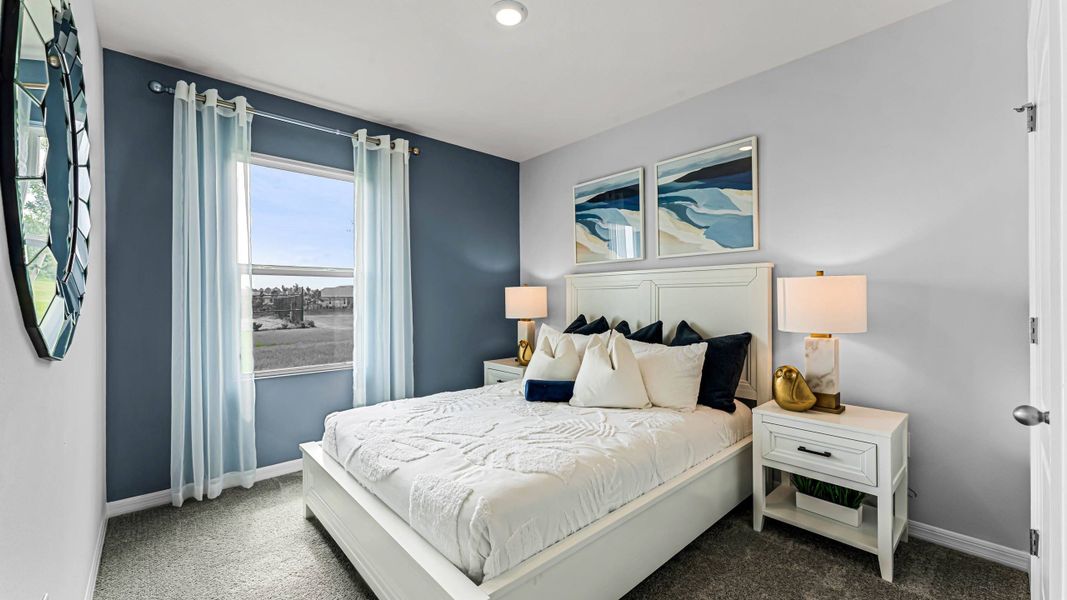 Representative furnished interior of a home built from the Harper by D.R. Horton in Deerbrook, Land O' Lakes (Image 21).