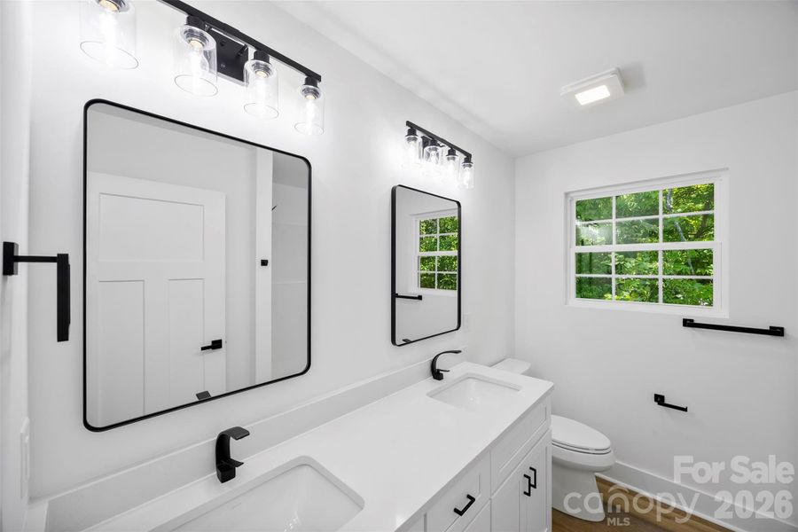 Furnished interior view inside a new home in , Salisbury (Image 15).