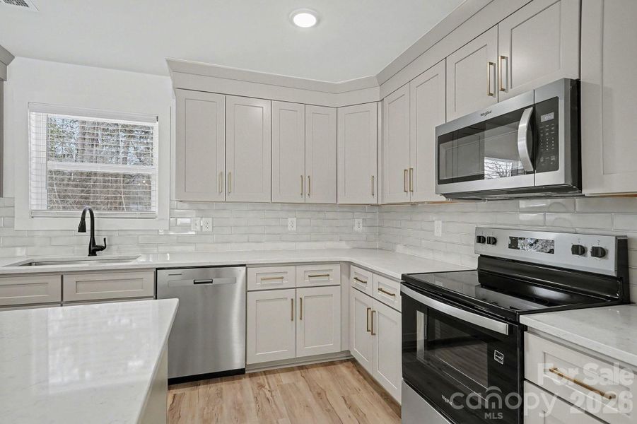 Furnished interior view inside a new home in , Locust (Image 7).