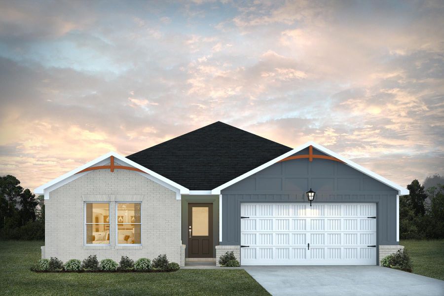 Woodruff, SC New Home.  - Slide 1