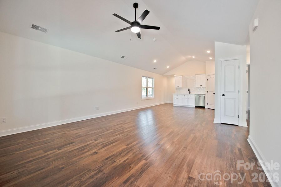 Spacious, unfurnished interior of a new home in , Kannapolis (Image 29).