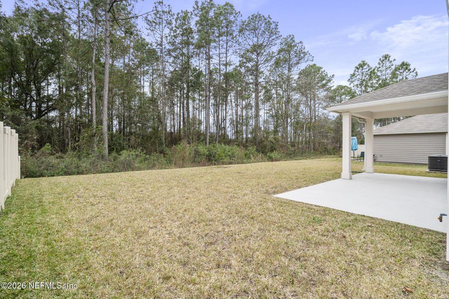 Exterior details and patio area of a home in , Green Cove Springs (Image 3). Exterior details and patio area of a home in , Green Cove Springs (Image 3).
