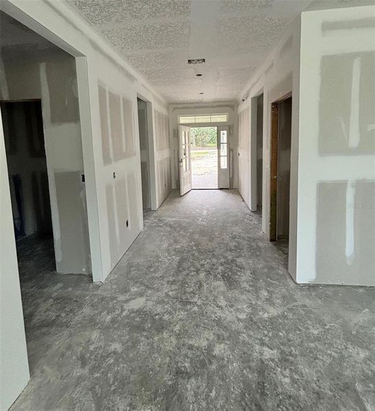 In-progress construction of a new home in , Keystone Heights, FL (Image 9).