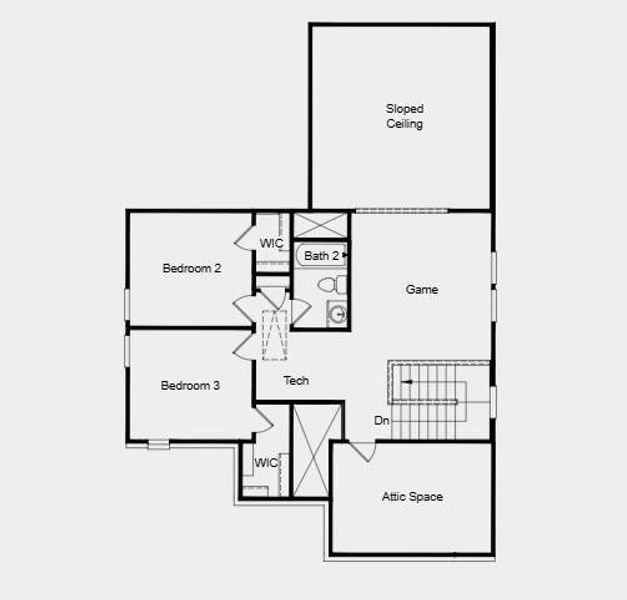 Structural options added include: gourmet kitchen, 12" pop-up ceiling at owners suite, slide in tub at primary bath, downstairs bedroom and bath.
