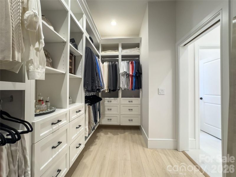 Furnished interior view inside a new home in , Hickory (Image 15).