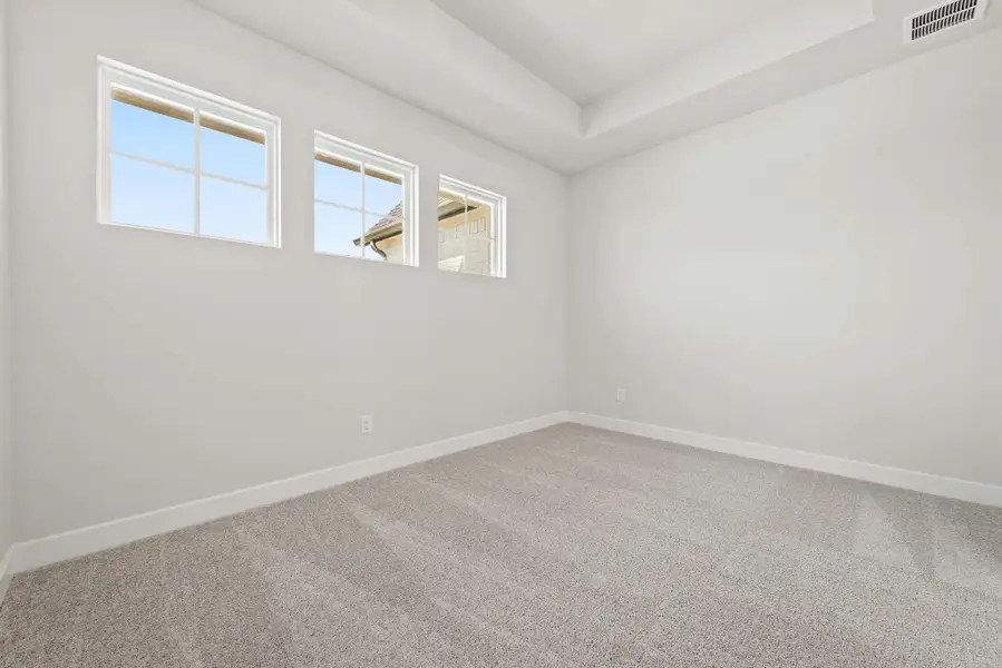 Spacious, unfurnished interior of a new home in Elyson - 60', Katy (Image 11). Spacious, unfurnished interior of a new home in Elyson - 60', Katy (Image 11).