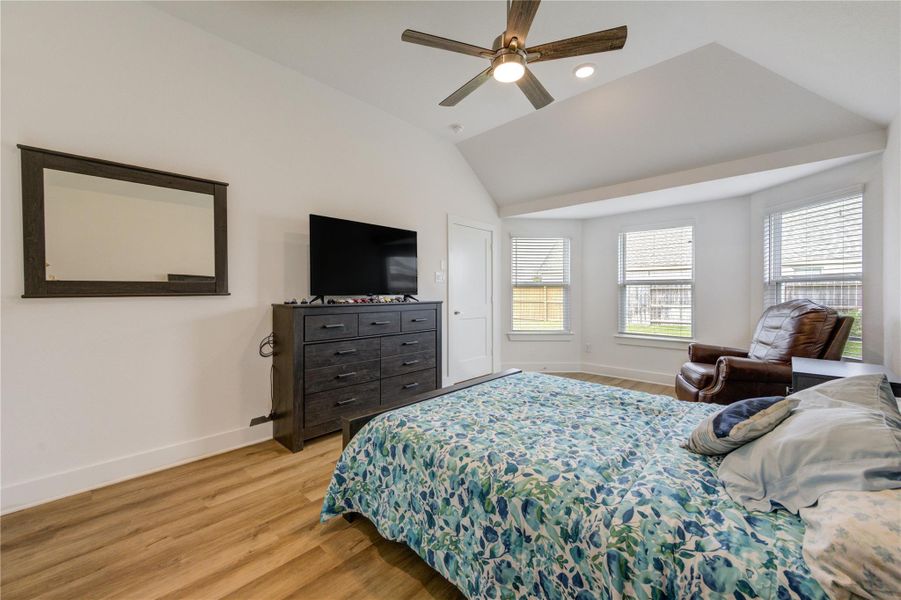 Furnished interior view inside a new home in Marvida, Cypress (Image 25).