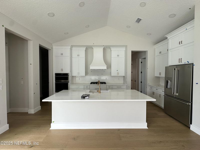 Furnished interior view inside a new home in , St. Augustine (Image 16).