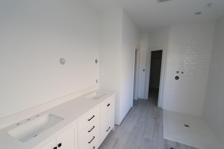 Primary bath - Still under construction!