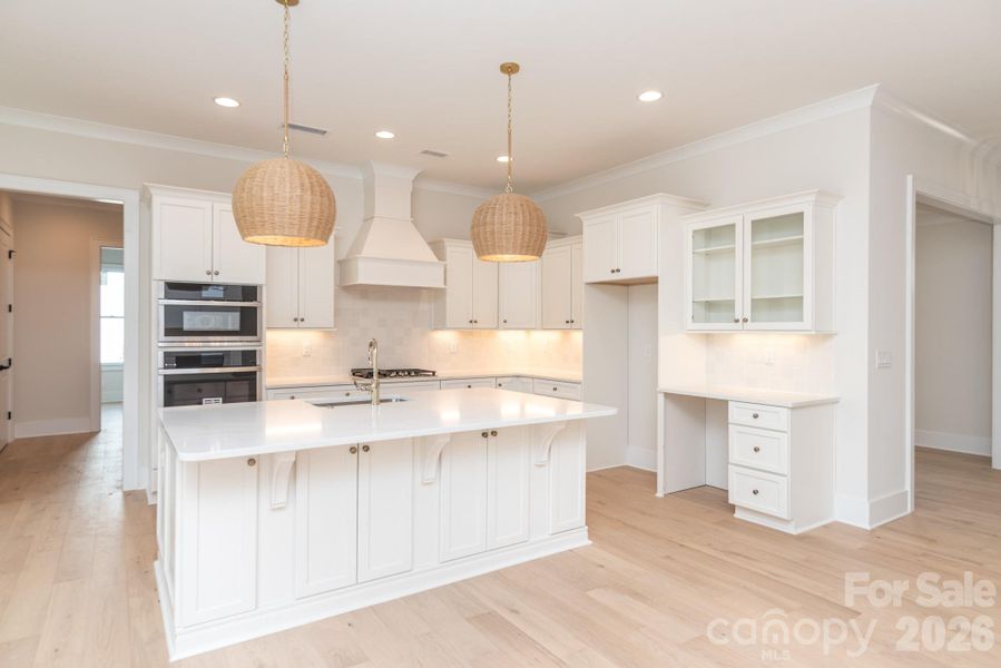 Furnished interior view inside a new home in Bailey's Glen, Huntersville (Image 10).