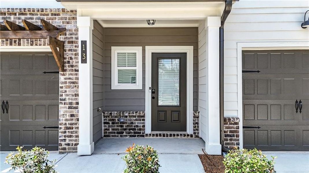 Exterior details and patio area of a home in , Austell (Image 21). Exterior details and patio area of a home in , Austell (Image 21).