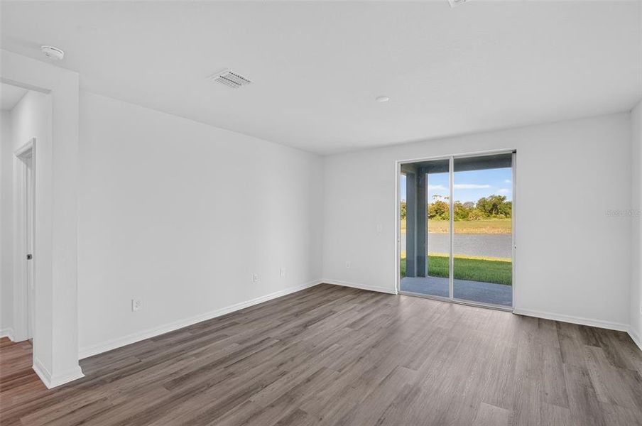 Spacious, unfurnished interior of a new home in Magnolia Bay - Premier Series, Nokomis (Image 34). Spacious, unfurnished interior of a new home in Magnolia Bay - Premier Series, Nokomis (Image 34).
