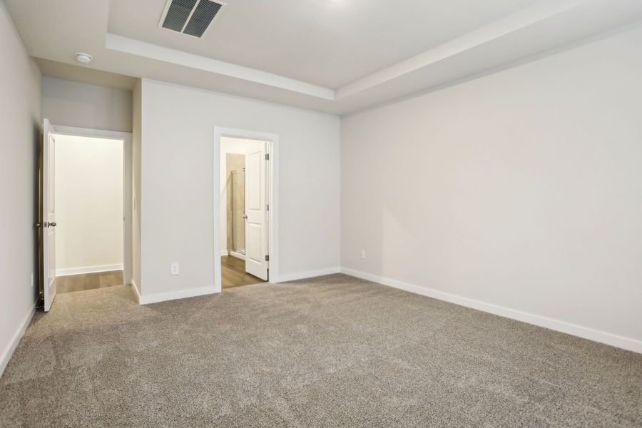 Spacious, unfurnished interior of a new home in Briarcreek - Legacy Series, Antioch (Image 13).