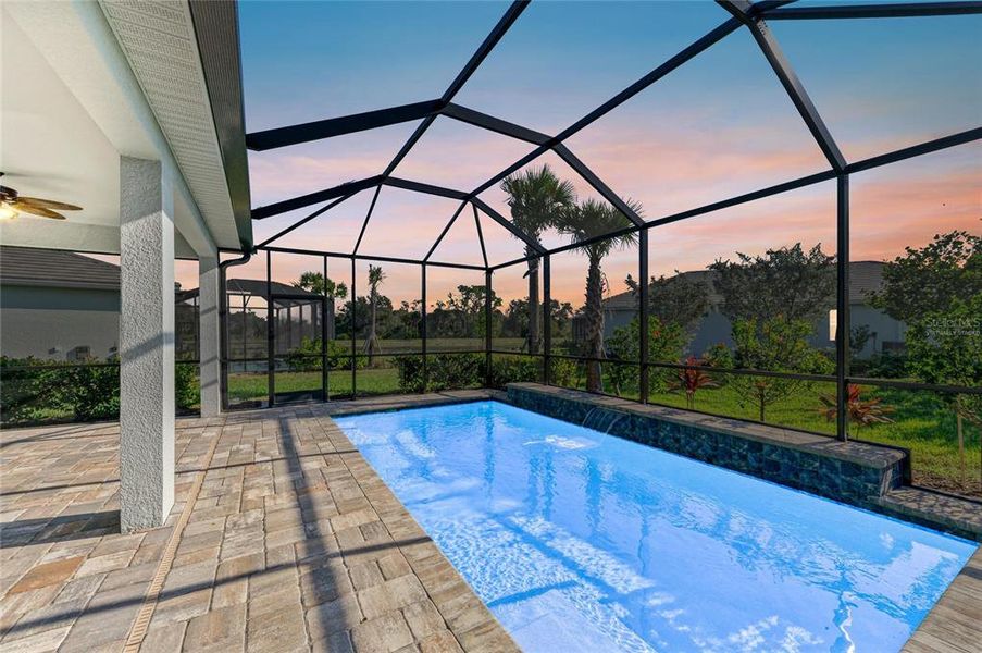 Exterior details and patio area of a home in BeachWalk by Manasota Key, Englewood (Image 24). Exterior details and patio area of a home in BeachWalk by Manasota Key, Englewood (Image 24).