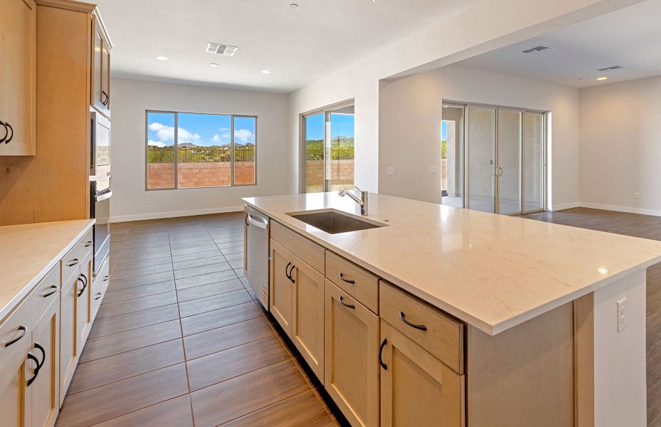 Furnished interior view inside a new home in Vistoso Canyon Estates, Oro Valley (Image 9). Furnished interior view inside a new home in Vistoso Canyon Estates, Oro Valley (Image 9).