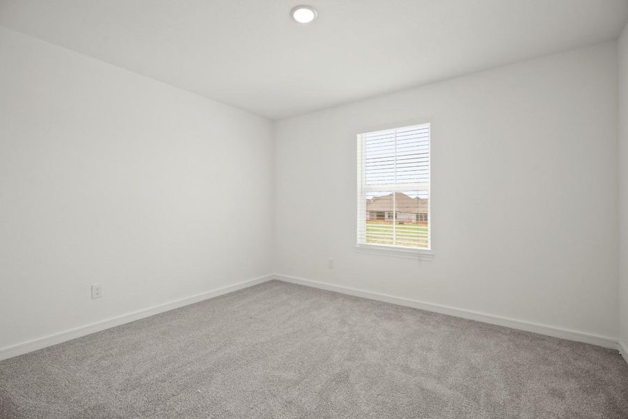 Spacious, unfurnished interior of a new home in Westland Ranch - 70' Homesites, League City (Image 22). Spacious, unfurnished interior of a new home in Westland Ranch - 70' Homesites, League City (Image 22).