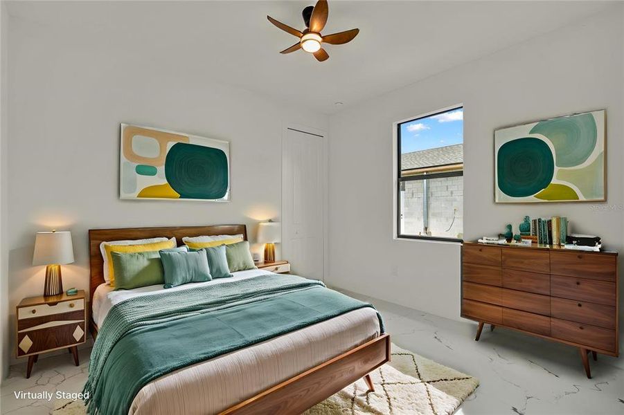 Furnished interior view inside a new home in , Port Charlotte (Image 7).