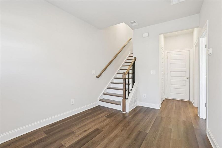 Spacious, unfurnished interior of a new home in Hemingway - Highland Series, Cumming (Image 30).