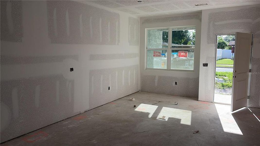 In-progress construction of a new home in , Orlando, FL (Image 13).