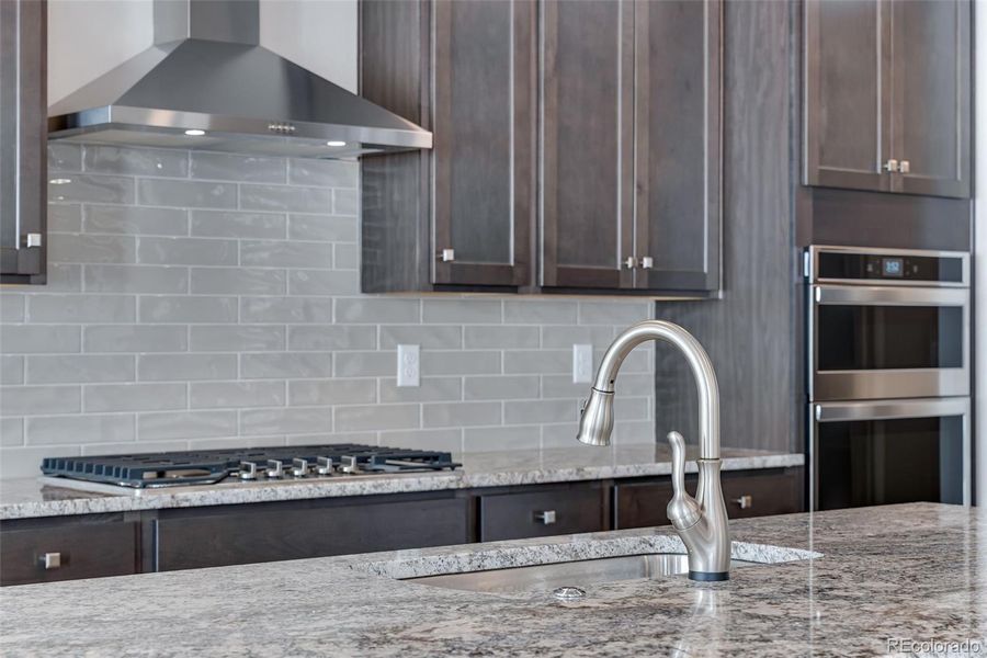 Furnished interior view inside a new home in Medley at Reunion Ridge, Commerce City (Image 10).