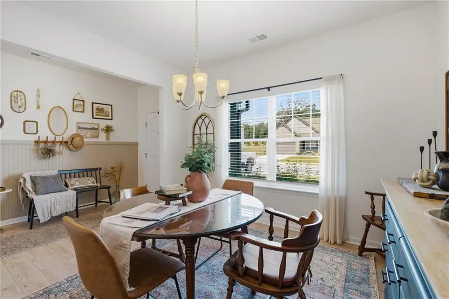 Furnished interior view inside a new home in , Douglasville (Image 15).
