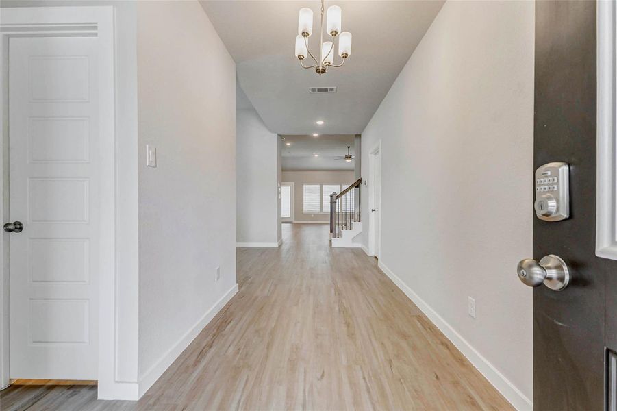 Spacious, unfurnished interior of a new home in Marvida, Cypress (Image 28). Spacious, unfurnished interior of a new home in Marvida, Cypress (Image 28).
