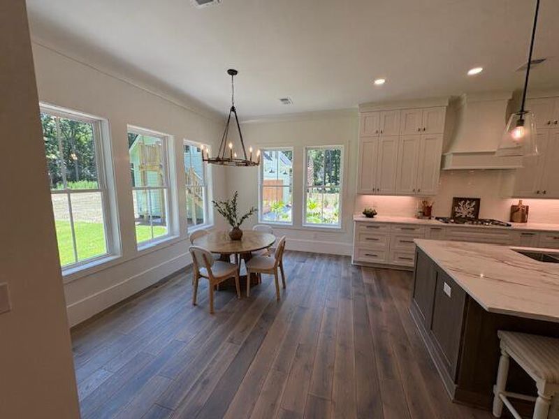 Furnished interior view inside a new home in , Johns Island (Image 39).