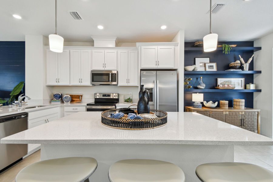 Interior, kitchen