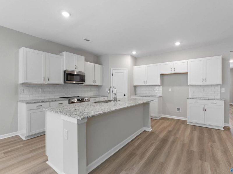 Furnished interior view inside a new home in Bailey Park, Fayetteville (Image 5).