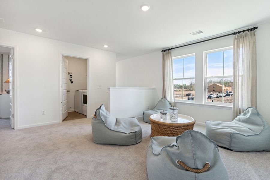 Furnished interior view inside a new home in , Summerville (Image 10).