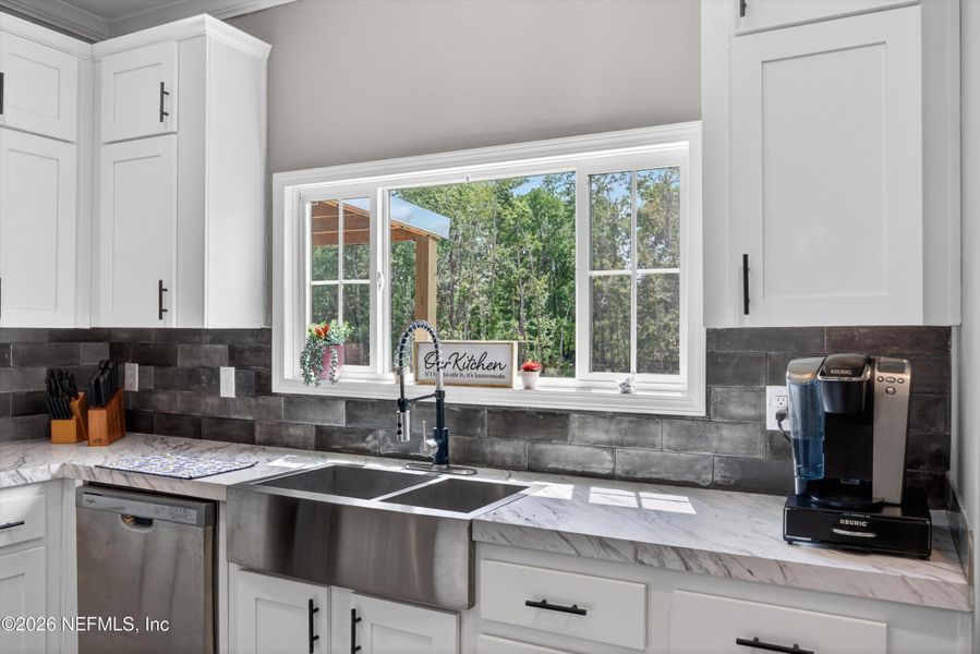 Furnished interior view inside a new home in , Starke (Image 32).