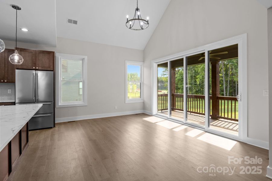 Spacious, unfurnished interior of a new home in , Statesville (Image 30).
