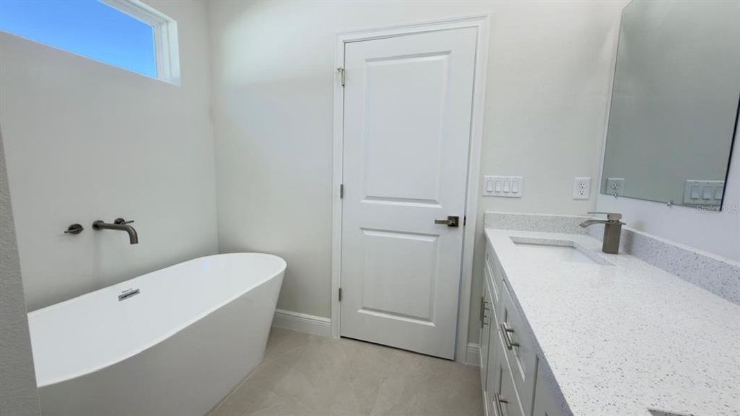 Furnished interior view inside a new home in , Ocala (Image 6).