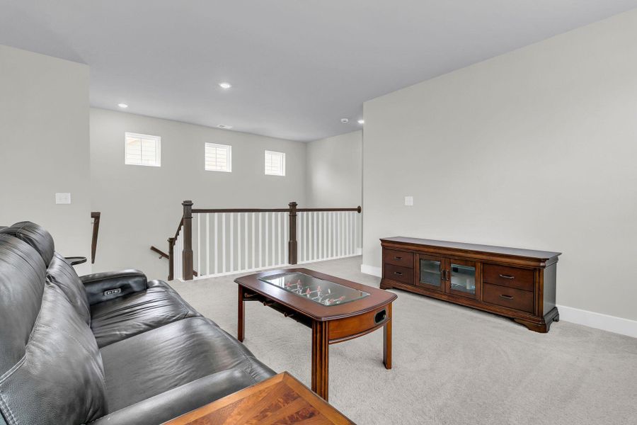 Furnished interior view inside a new home in Carnes Crossroads, Summerville (Image 15). Furnished interior view inside a new home in Carnes Crossroads, Summerville (Image 15).