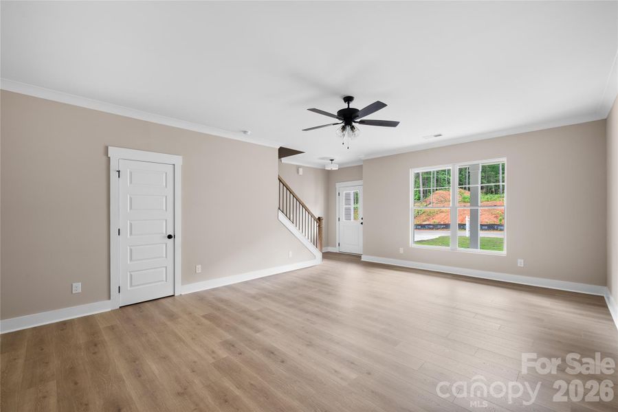 Spacious, unfurnished interior of a new home in , Stanfield (Image 29).