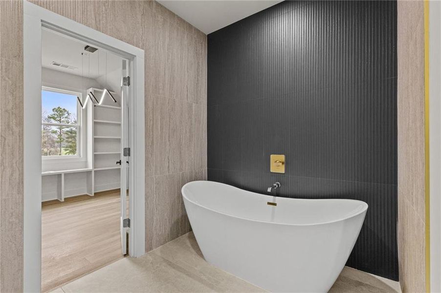 Furnished interior view inside a new home in , Pendergrass (Image 12).