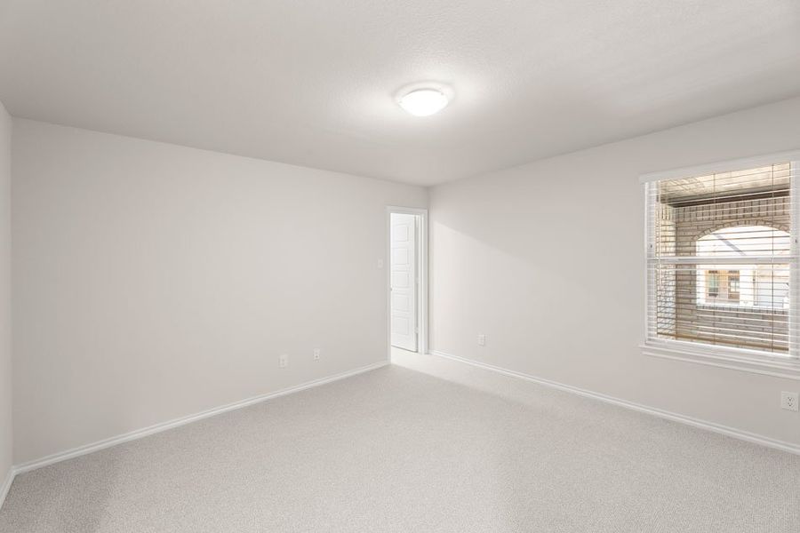 Front exterior of a new home in DeBerry Reserve, Royse City, TX, highlighting curb appeal (Image 15). Front exterior of a new home in DeBerry Reserve, Royse City, TX, highlighting curb appeal (Image 15).