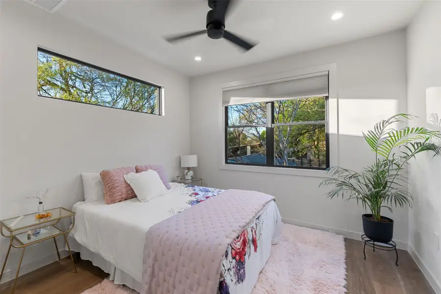 Furnished interior view inside a new home in , Austin (Image 9).