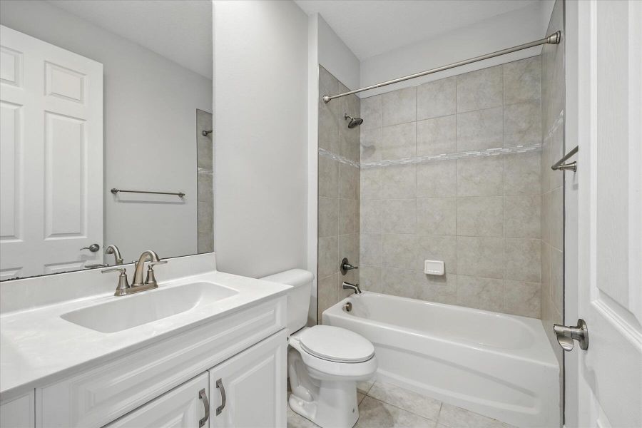 Furnished interior view inside a new home in Bella Rosa, Vero Beach (Image 6). Furnished interior view inside a new home in Bella Rosa, Vero Beach (Image 6).