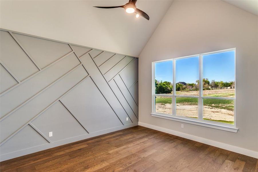 Spacious, unfurnished interior of a new home in , Weatherford (Image 22).