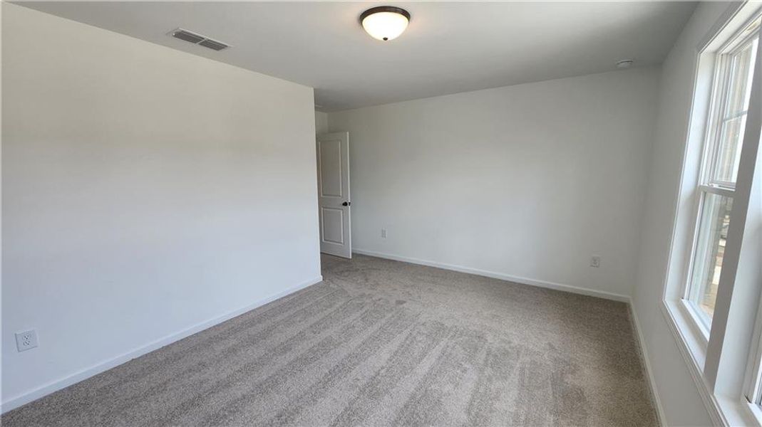 Spacious, unfurnished interior of a new home in The Estates at Casteel, Bethlehem (Image 22).
