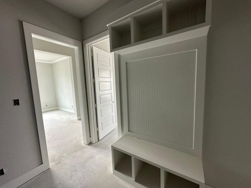 In-progress construction of a new home in Fannin Ranch, Leonard, TX (Image 22).