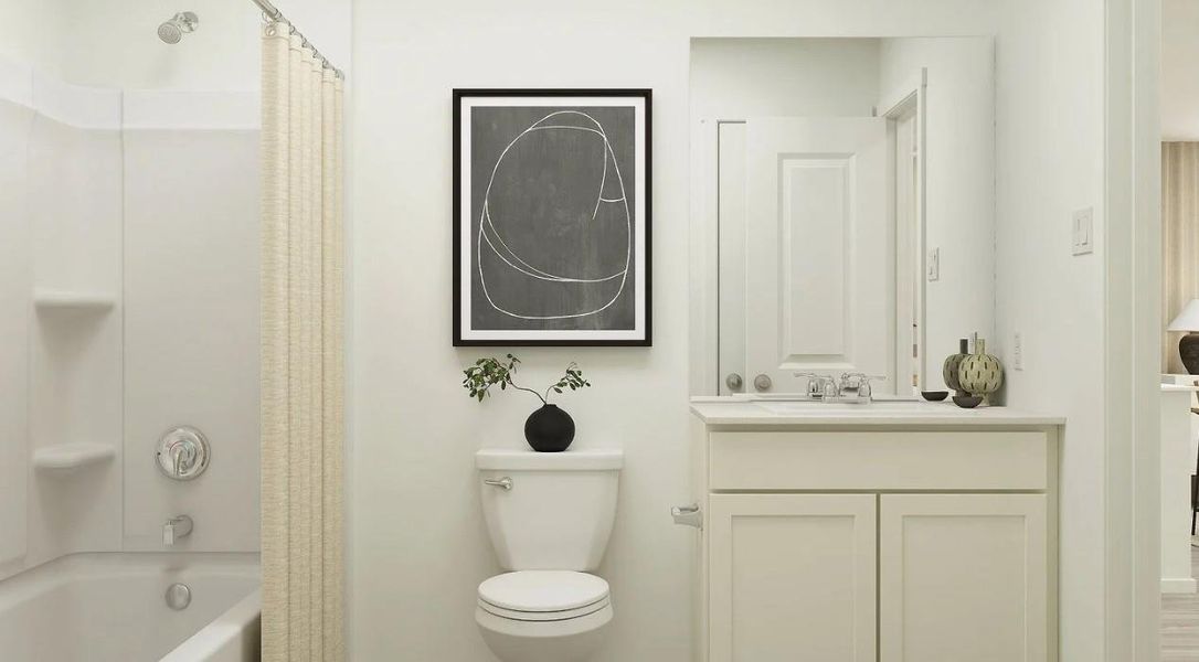 *Not actual home, for illustration purposes only*