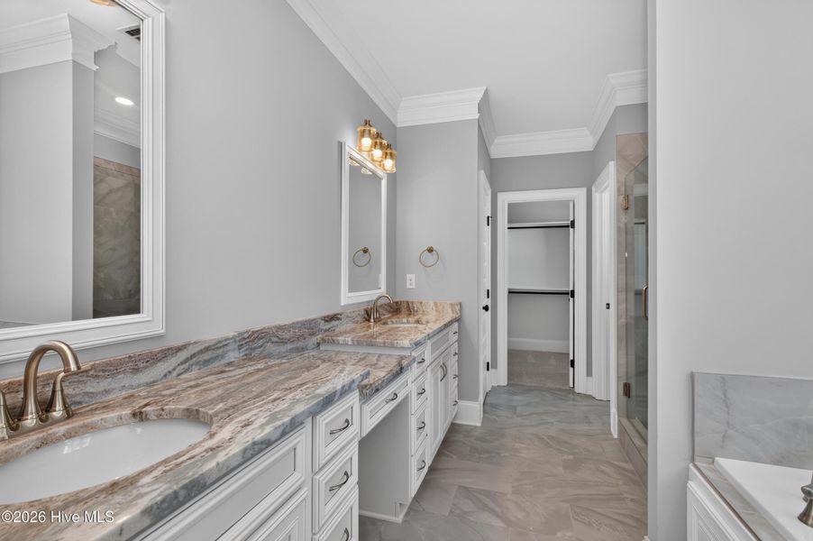 Furnished interior view inside a new home in Highland Lakes, Evans (Image 12).