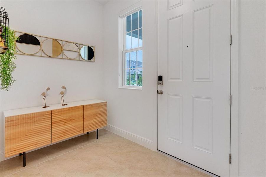 Furnished interior view inside a new home in , Clermont (Image 23).