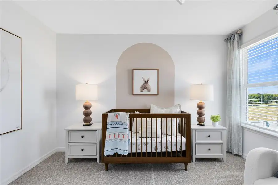 Furnished interior view inside a new home in , Davenport (Image 25).
