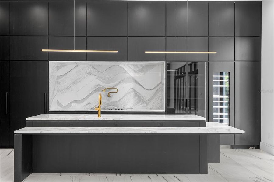 Furnished interior view inside a new home in Snell Isles, St. Petersburg (Image 18). Furnished interior view inside a new home in Snell Isles, St. Petersburg (Image 18).