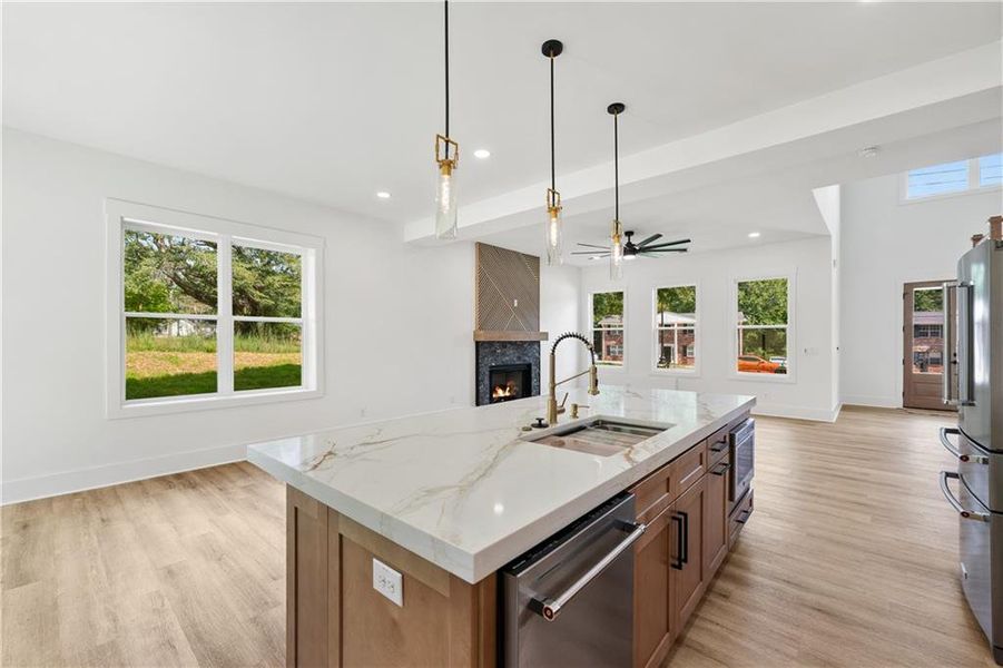 Furnished interior view inside a new home in , Lawrenceville (Image 39). Furnished interior view inside a new home in , Lawrenceville (Image 39).