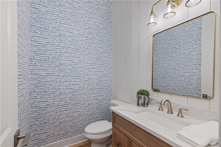 Furnished interior view inside a new home in , Decatur (Image 8).